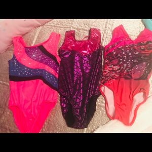 Gymnastics girls  leotard like new